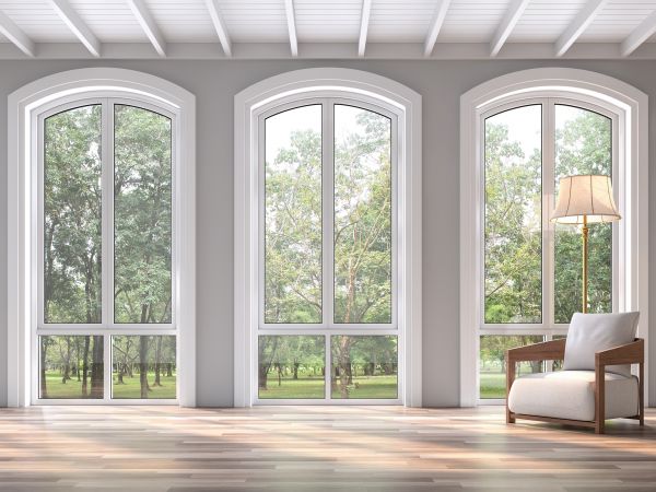 Cost of Arch Window Replacement in Walnut Creek