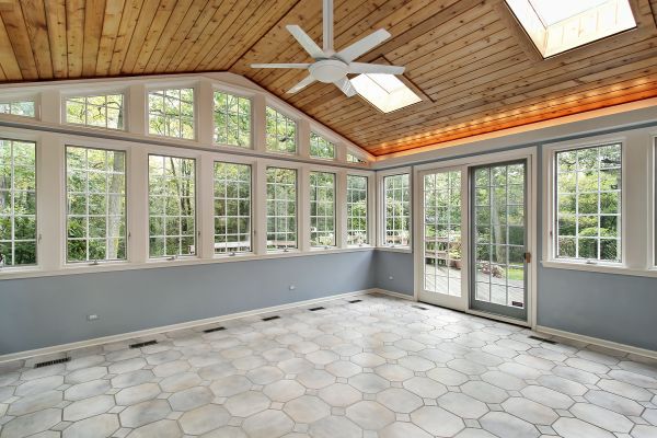 Cost of Sunroom Window Installation in Walnut Creek